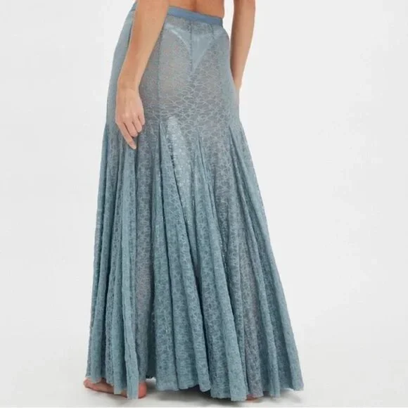 Free People Lace Skirt - NWT - S - Picture 2 of 11
